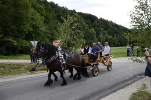 Odprli obnovljeno cesto Šutna - Trebelnik
