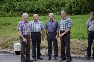 Odprli obnovljeno cesto Šutna - Trebelnik