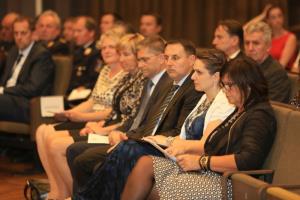 7. junij praznik občine Krško: Velika znaka Občine Krško Jerneju Žarnu ter družbi Gen - I