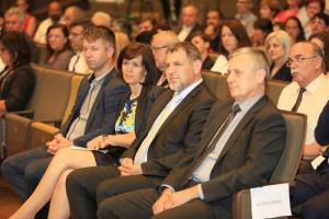 7. junij praznik občine Krško: Velika znaka Občine Krško Jerneju Žarnu ter družbi Gen - I