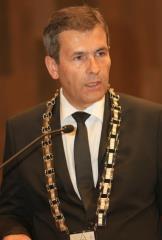 7. junij praznik občine Krško: Velika znaka Občine Krško Jerneju Žarnu ter družbi Gen - I