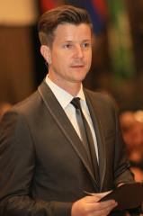 7. junij praznik občine Krško: Velika znaka Občine Krško Jerneju Žarnu ter družbi Gen - I