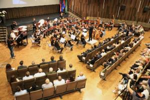 7. junij praznik občine Krško: Velika znaka Občine Krško Jerneju Žarnu ter družbi Gen - I