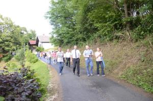 Zaključek sanacije plazu v Drenovcu v KS Senuše