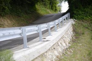 Zaključek sanacije plazu v Drenovcu v KS Senuše