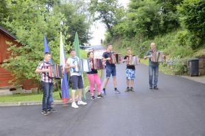 Zaključek sanacije plazu v Drenovcu v KS Senuše