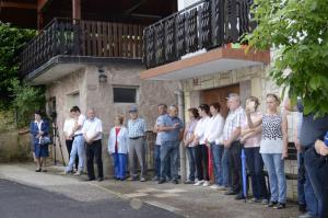 Zaključek sanacije plazu v Drenovcu v KS Senuše