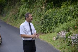 Zaključek sanacije plazu v Drenovcu v KS Senuše