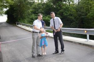 Zaključek sanacije plazu v Drenovcu v KS Senuše