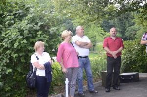 Zaključek sanacije plazu v Drenovcu v KS Senuše