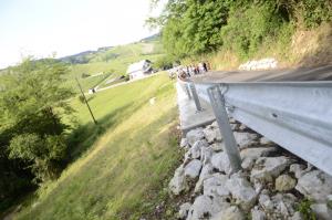 Zaključek sanacije plazu v Drenovcu v KS Senuše