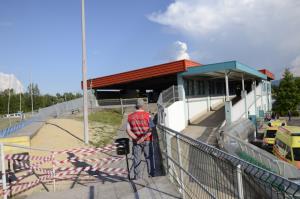 Pred spidvej dirko namenu predali obnovljen stadion
