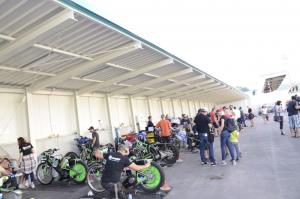 Pred spidvej dirko namenu predali obnovljen stadion