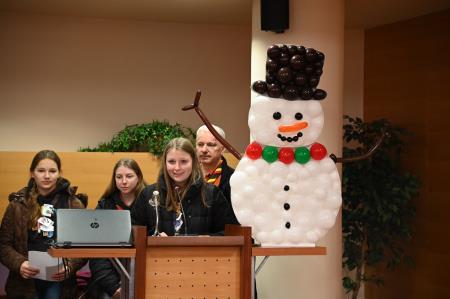 Skavti prinesli Luč miru na Mestno občino Krško 