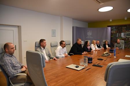 Podpis nove koncesijske pogodbe za izvajanje gospodarske javne službe v mestni občini Krško