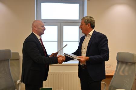 Podpis nove koncesijske pogodbe za izvajanje gospodarske javne službe v mestni občini Krško