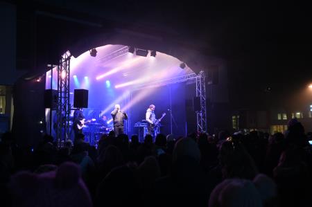 Silvestrovanje v Krškem