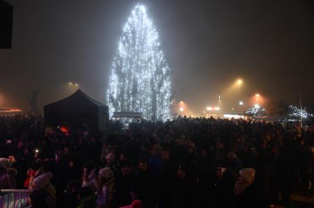 Silvestrovanje v Krškem