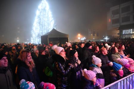 Silvestrovanje v Krškem