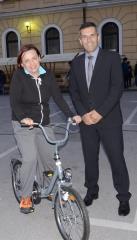 Marta Zupanc je prejela kolo Poni.