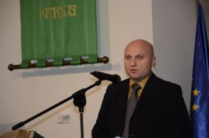 Slavnostni govorec dr. Kozma Ahačič