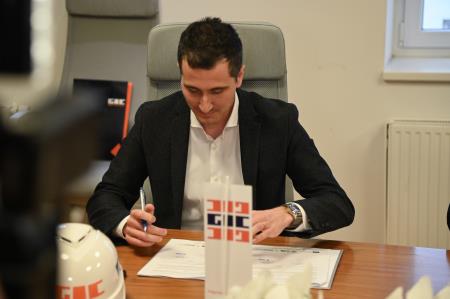 Podpis gradbene pogodbe za projekt Bazen Krško