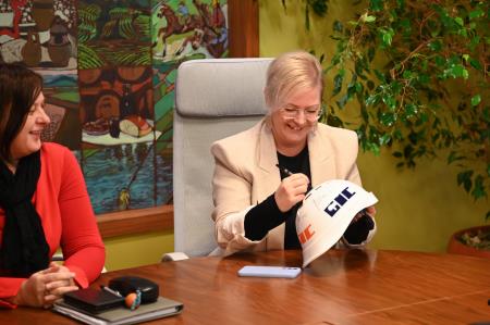 Podpis gradbene pogodbe za projekt Bazen Krško