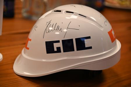 Podpis gradbene pogodbe za projekt Bazen Krško