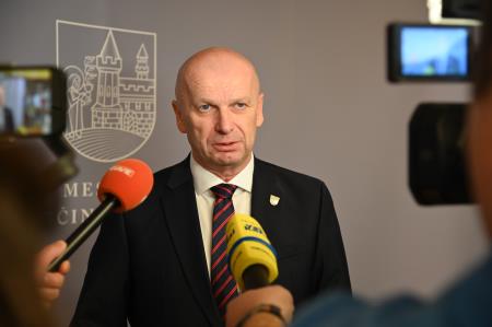 Podpis gradbene pogodbe za projekt Bazen Krško