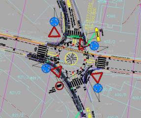 Prikaz novega krožišča