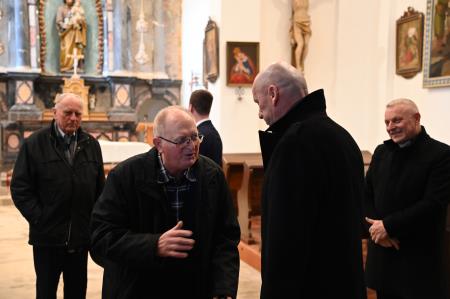 Srečanje s predstavniki verskih skupnosti 