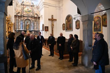 Srečanje s predstavniki verskih skupnosti 