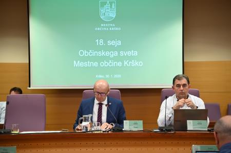 Z 18. redne seje Občinskega sveta Mestne občine Krško