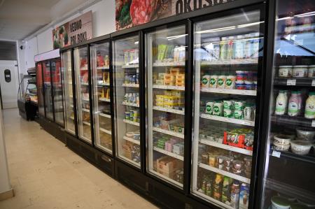 Nova trgovina z živili v starem mestnem jedru Krškega