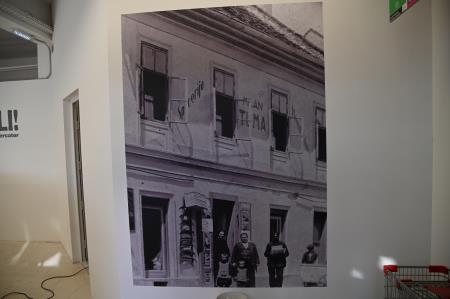 Nova trgovina z živili v starem mestnem jedru Krškega