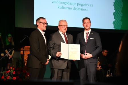 Osrednja proslava ob slovenskem kulturnem prazniku