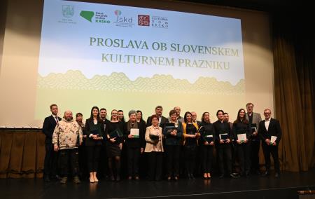 Osrednja proslava ob slovenskem kulturnem prazniku