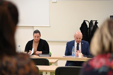 Srečanje župana z direktorji in ravnatelji javnih zavodov