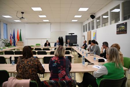 Srečanje župana z direktorji in ravnatelji javnih zavodov