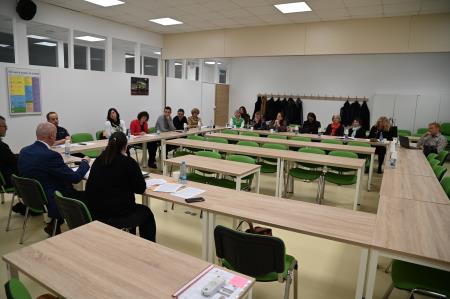 Srečanje župana z direktorji in ravnatelji javnih zavodov