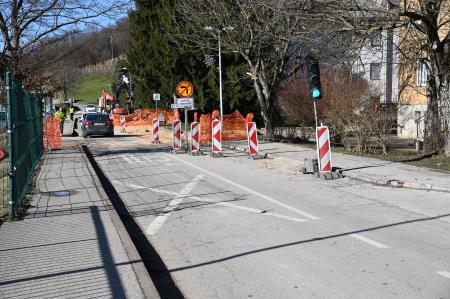 Izgradnja kanalizacije na Raki prehaja v zaključno fazo