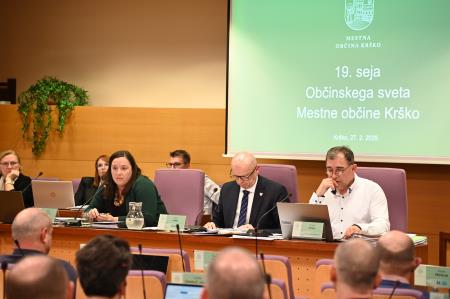 19. redna seja Občinskega sveta Mestne občine Krško