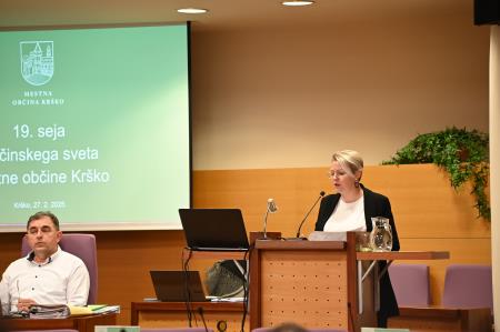 19. redna seja Občinskega sveta Mestne občine Krško
