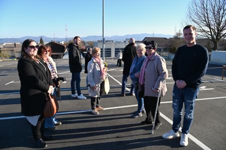 Uradno predali namenu parkirišče v Leskovcu pri Krškem