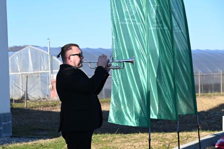 Uradno predali namenu parkirišče v Leskovcu pri Krškem