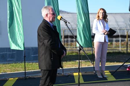 Uradno predali namenu parkirišče v Leskovcu pri Krškem