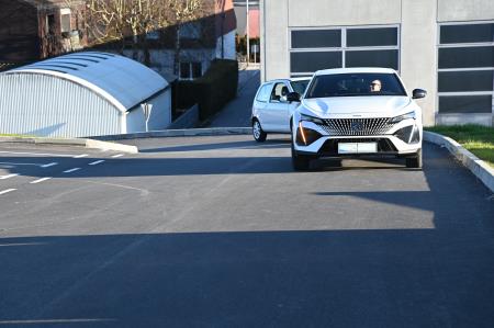 Uradno predali namenu parkirišče v Leskovcu pri Krškem