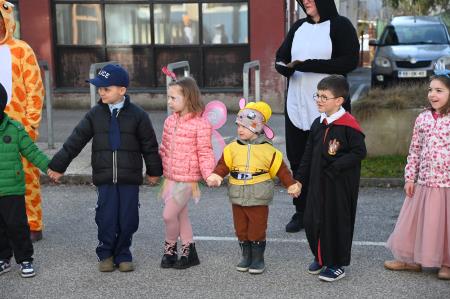 Obisk maškar na Mestni občini Krško