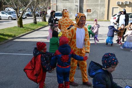 Obisk maškar na Mestni občini Krško