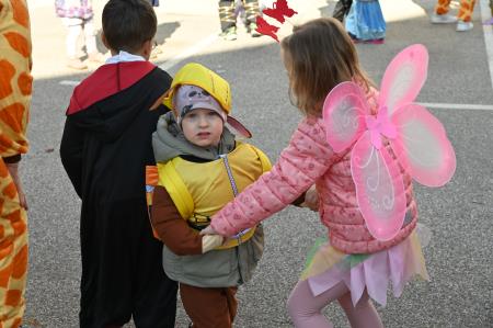 Obisk maškar na Mestni občini Krško